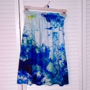 MOD Sportswear Athletic Skirt (Youth 12/14) Juniper Breeze